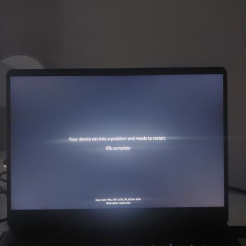 Wi-Fi Sürücü Güncellemesi Sonrası HP Omen Dizüstü Bilgisayarım Mavi Ekrana Düşüyor