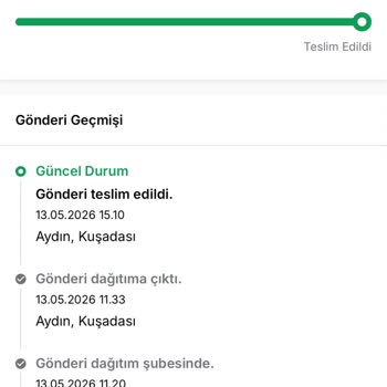 Teslim Edildiği Söylenen Kargo Ulaşmadı: Güven Sorunu Ve Acil İnceleme Talebi