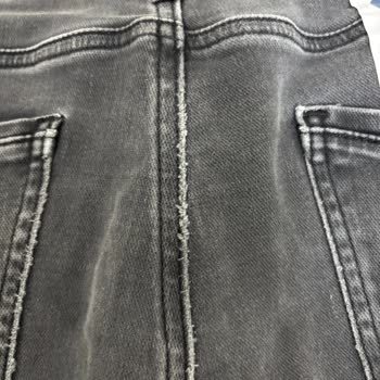 Ayıplı Mavi Jean'de Renk Solması Ve Değişim Talebi