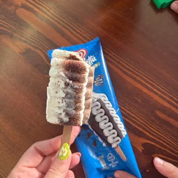 Algida Viennetta Ürününde Çikolata Kaplaması Eksik