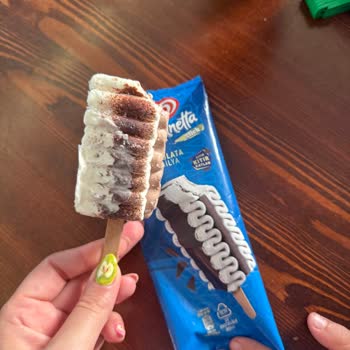 Algida Viennetta Ürününde Çikolata Kaplaması Eksik