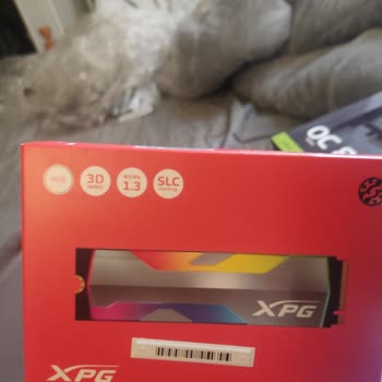 XPG Spectrix S20G SSD Mavi Ekran Verdi, BIOS'ta Görünmüyor Ve Garanti Sorumluluğu Belirsiz