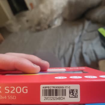 XPG Spectrix S20G SSD Mavi Ekran Verdi, BIOS'ta Görünmüyor Ve Garanti Sorumluluğu Belirsiz