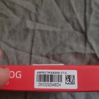 XPG Spectrix S20G SSD Mavi Ekran Verdi, BIOS'ta Görünmüyor Ve Garanti Sorumluluğu Belirsiz