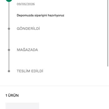Bershka’da 4 Saat Sonra Teslim Seçeneği Çalışmadı