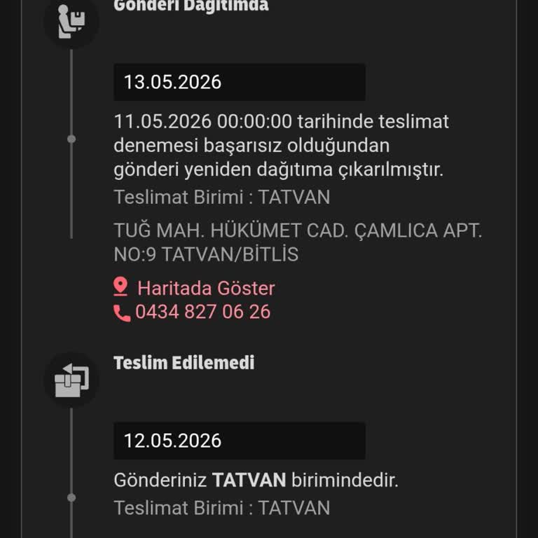 MNG Kargo’nun Teslimatı Gecikmesi Ve Verilen Sözlerin Tutulmaması