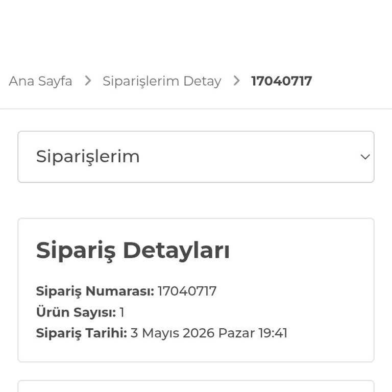 Eksik Gelen Eşofman Takımı, Yanıltıcı Bilgi Ve Geciken İade Süreci