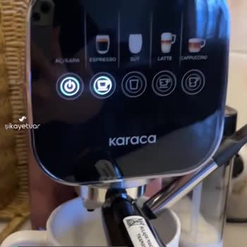 Karaca Bozuk Espresso Makinesi Gönderdi
