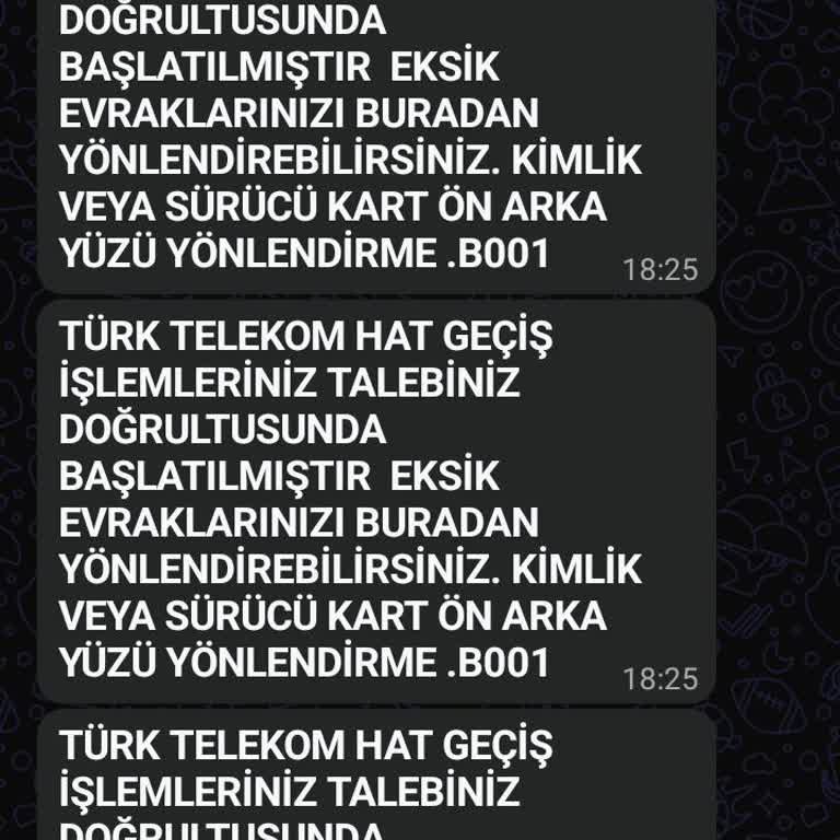 Turkcell Ve Türk Telekom Arasındaki Çelişkili Taahhüt Ve Numara Taşıma Bilgileri