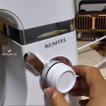 Kumtel Hamur Yoğurma Makinesi. 3. Kullanışımızda Bozuldu