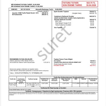 Vodafone’da Yetkisiz İtunes Ücretleri Ve Yüksek Faturalar