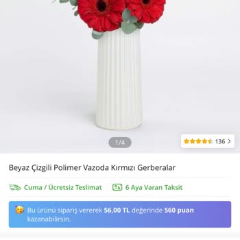 Çiçek Sepeti Anneler Günü Çiçek Siparişinde Görsellerle Uyuşmayan Solmuş Çiçekler