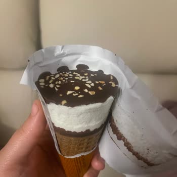 Cornetto Disc Üzerindeki Çikolata Tabakası Küçük Çıktı: Kalite Şikâyeti Ve İade Talebi