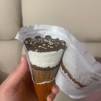 Cornetto Disc Üzerindeki Çikolata Tabakası Küçük Çıktı: Kalite Şikâyeti Ve İade Talebi
