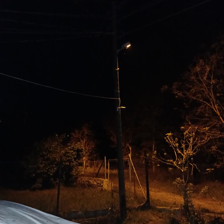 Köyümüzdeki Eski Ahşap Direkler Nedeniyle Sürekli Elektrik Kesintileri Ve Mağduriyet