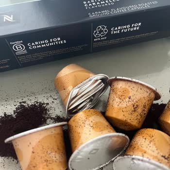 Patlamış Kapsül Nedeniyle Nespresso'dan Ürün Değişimi Talebi