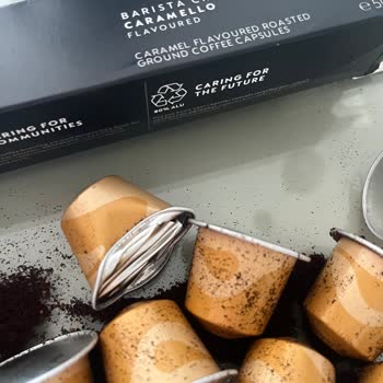 Patlamış Kapsül Nedeniyle Nespresso'dan Ürün Değişimi Talebi