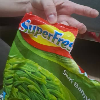 Superfresh Dondurulmuş Bamya Kalitesiz Ve Kötü Kokulu