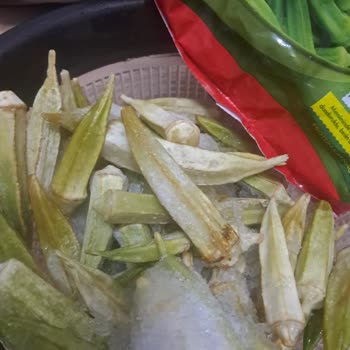 Superfresh Dondurulmuş Bamya Kalitesiz Ve Kötü Kokulu