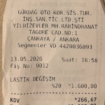 Gürdağ Oto Koruma Sistemleri (Yıldızevler) Yüksek Ücret Tahsil Etmeleri
