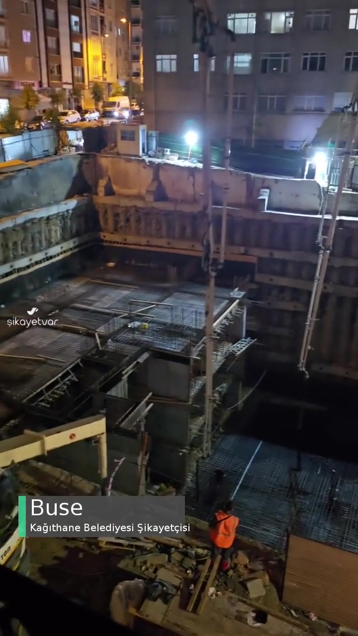 Kağıthane Belediyesi Ayar Sokak İnşaat Ses Gürültüsü videonun kapak resmi