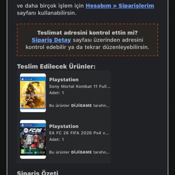 Trendyol Dijigame Dijital Oyun Tam Sürüm Değil, Kod Çalışmıyor Ve Iade Reddedildi