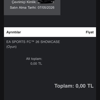 Trendyol Dijigame Dijital Oyun Tam Sürüm Değil, Kod Çalışmıyor Ve Iade Reddedildi