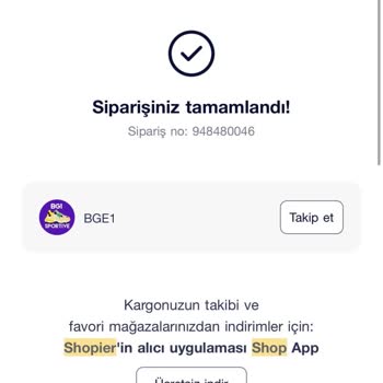 7.950 TL Değerindeki Ayakkabı Siparişi Gönderilmedi, İade Talebi