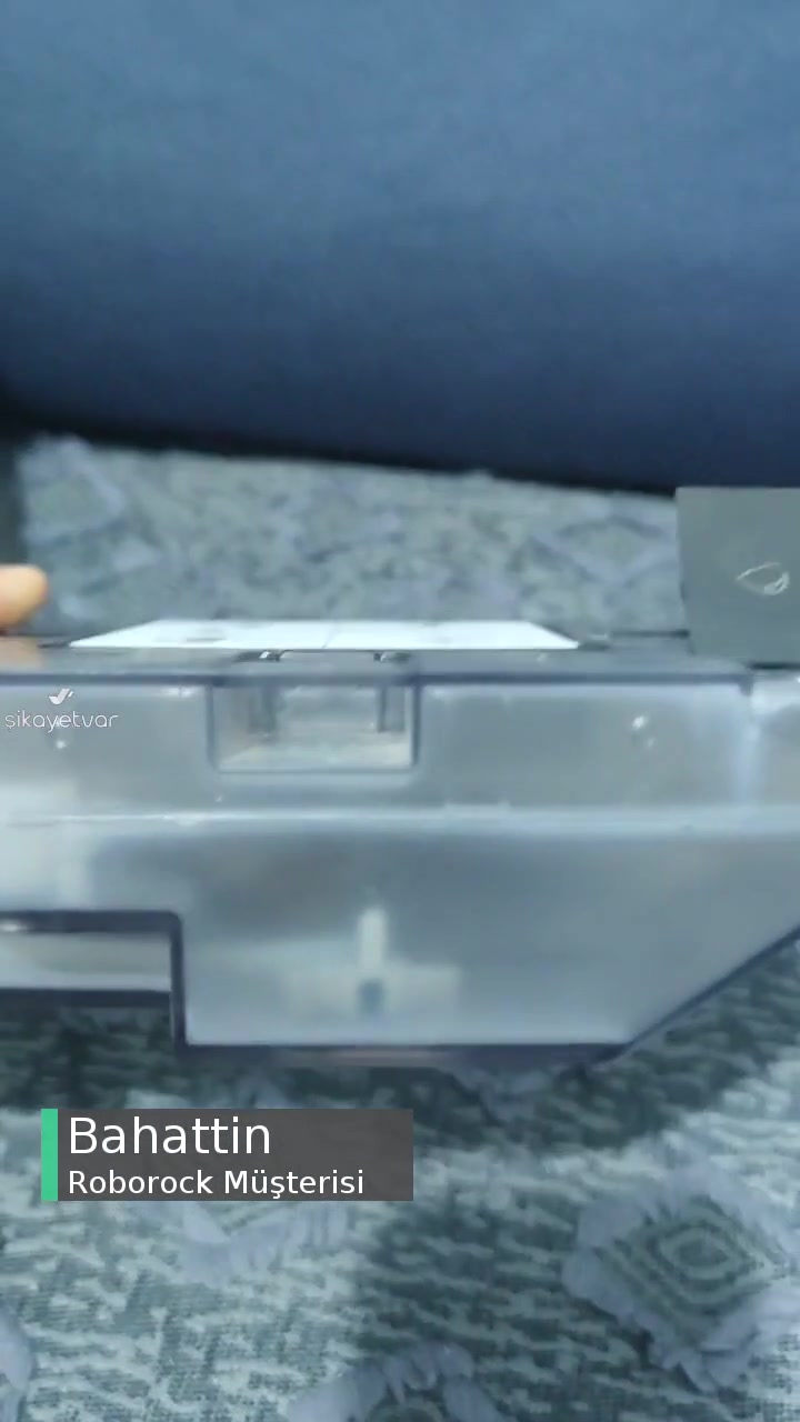 Roborock Su Haznesindeki Hortum Çıkmış, Bunun İçin Su Haznesini Tekrardan Alacakmışız! videonun kapak resmi