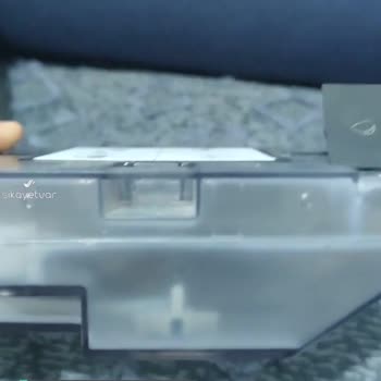 Roborock Su Haznesindeki Hortum Çıkmış, Bunun İçin Su Haznesini Tekrardan Alacakmışız!