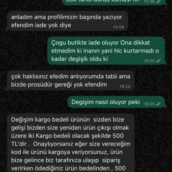 Butik Ürün İadesi Reddi Ve Tüketici Haklarının İhlali
