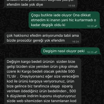 Butik Ürün İadesi Reddi Ve Tüketici Haklarının İhlali