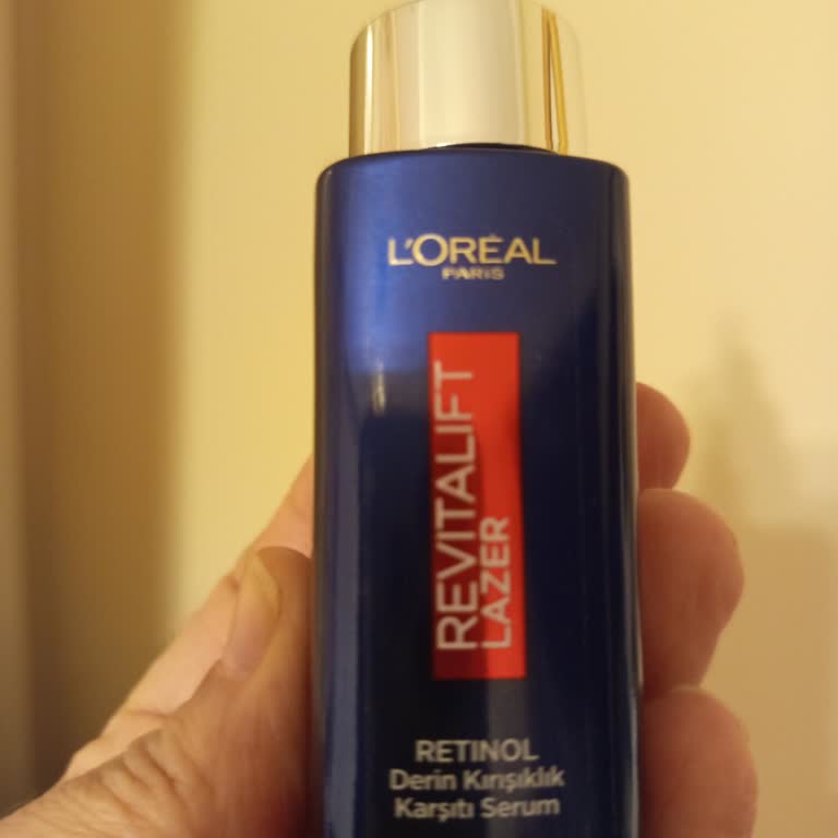 L'Oreal Gece Serumu Cilt Yanması Ve Tam İade Talebi