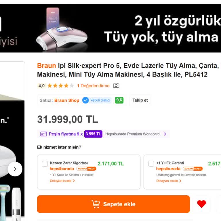 Hepsiburada’da Anında 2.000 TL İndirim Reddedildi