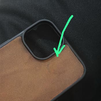Kusurlu Deri Telefon Kılıfı Ve İade Reddi