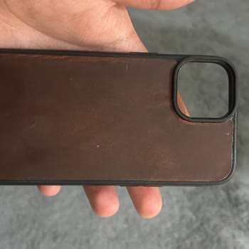 Kusurlu Deri Telefon Kılıfı Ve İade Reddi