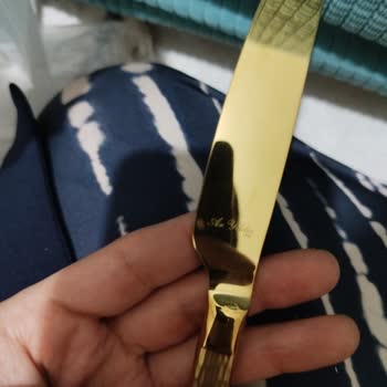 Aryıldız Defolu Çatal Kaşık Bıçak Takımı İçin Kalite Sorunu Ve Özür Talebi