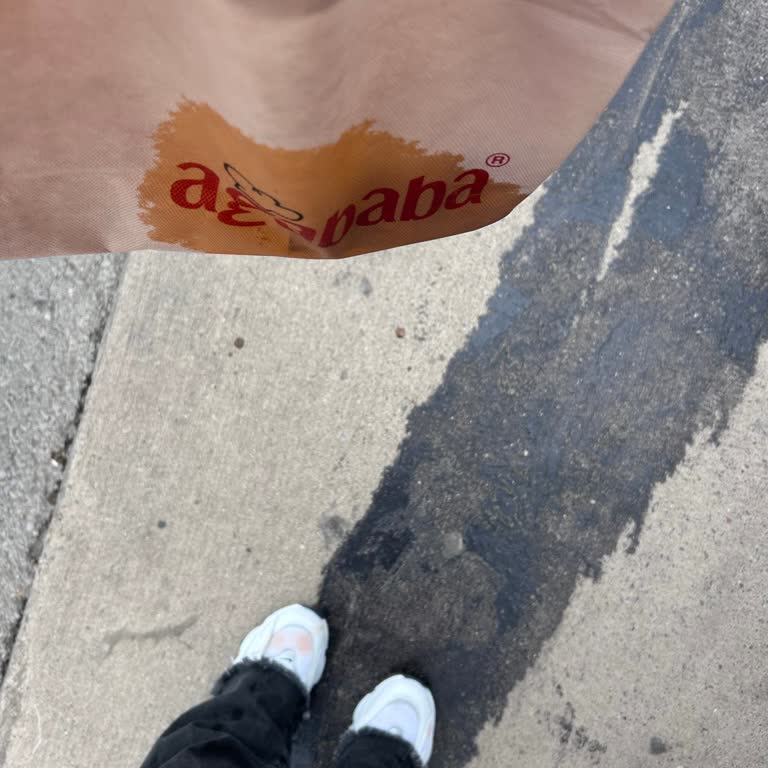 Ağababa Döner Paketlemeyi Güzel Yapmıyorlar