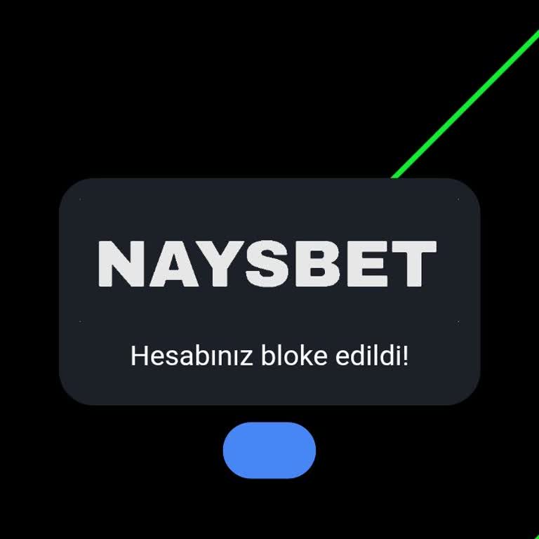Naysbet Sitesinde Yatırım Sonrası Hesabım Bloke Edildi Ve 2.500 TL Çekemiyorum