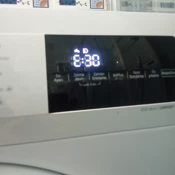 Profilo Çamaşır Makinesinde Kurutma Sorunu Ve Tekrarlayan E30 Hatası