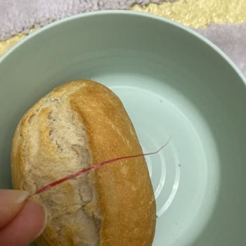 Süper Fresh Mini Baget Ekmeğinde Yabancı Cisim Bulundu