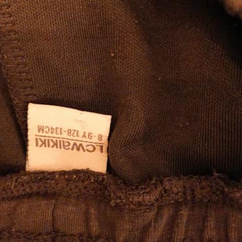 LCW Üç Eşofman Altında İlk Kullanımda Tamamen Deforme Olması Ve İade Talebi