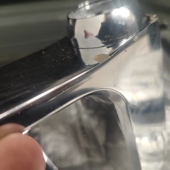 ECA Lavabo Bataryasında Krom Kaplamada Kavlama Ve Kartuş Arızası