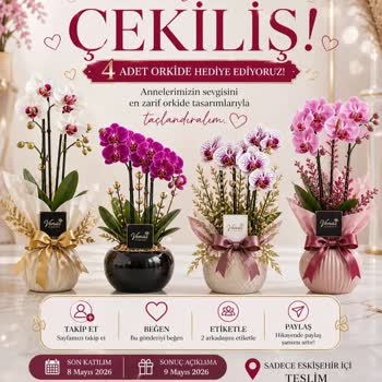 Esvenüs Çiçekçilik Eskişehir Ne Net Bir Bilgilendirme Yapıldı Ne De Verilen Söz Tutuldu