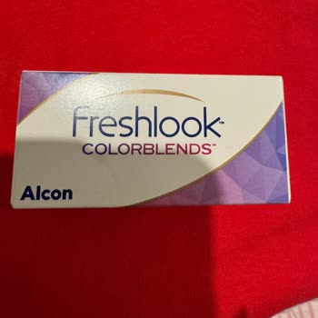 Alcon Freshlook Colorblends Green Üretim Durduruldu, Yeni Air Optix Green Göz Ağrısına Neden