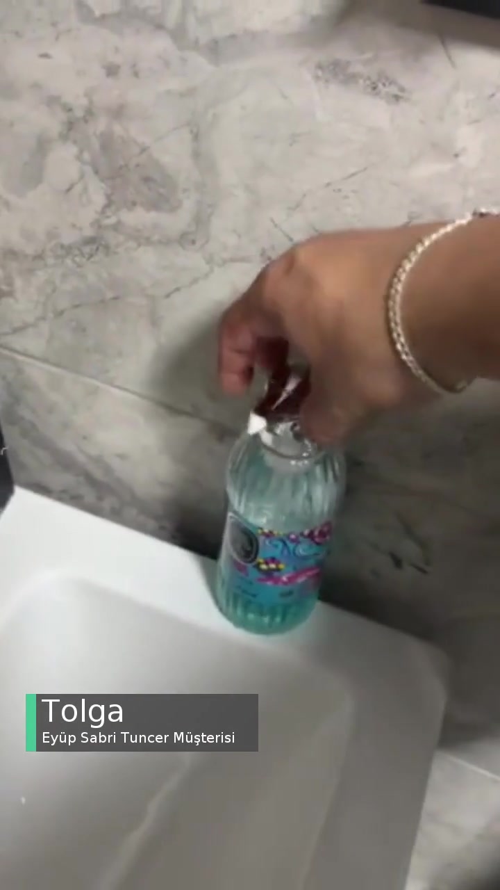 Eyüp Sabri Tuncer Köpük Sabunluk Pompa Arızası videonun kapak resmi