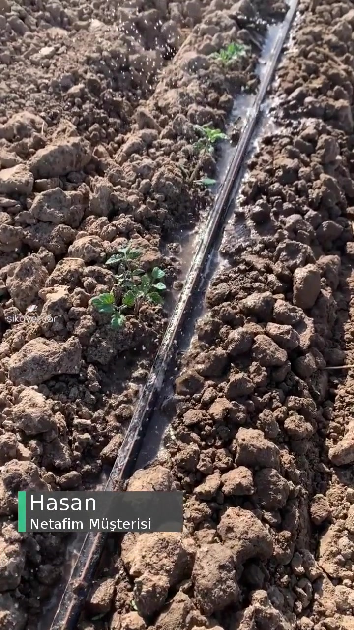 Netafim 1.6 - 30 Cm Damlama Topu Hatalı Üretim videonun kapak resmi
