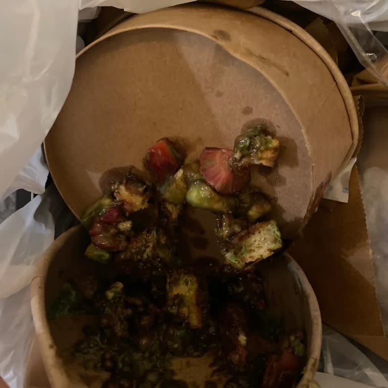 Yanık Waffle Siparişi İçin İade Reddi
