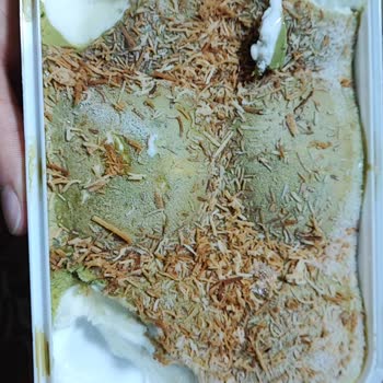 Algida Fıstık Cenneti Dondurmasında Yoğun Acılık Ve Tat Bozukluğu