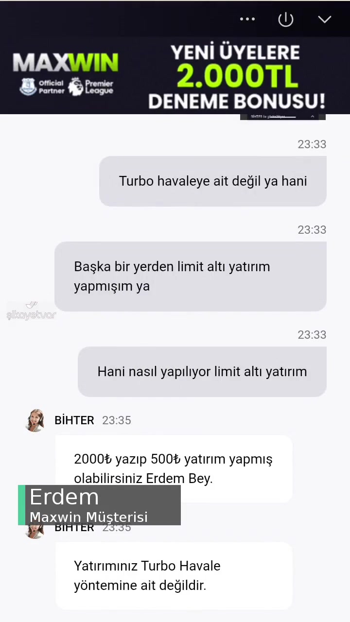 Maxwin Paramı Yok Saydı Ve Hesabıma Geçirmedi videonun kapak resmi
